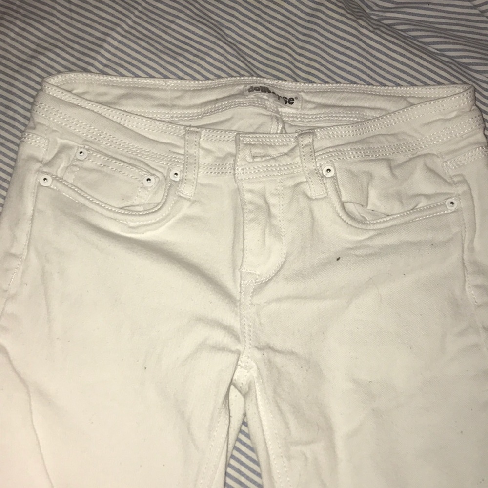 white capris